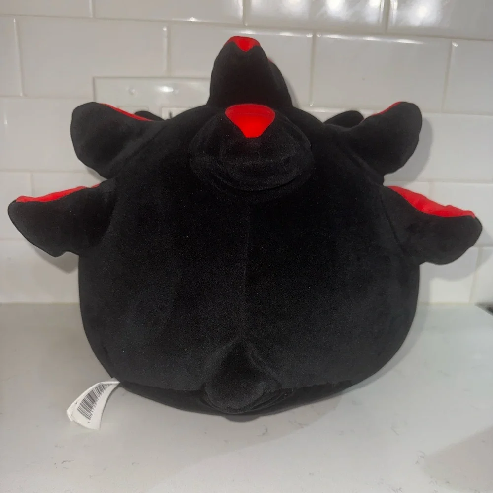 Kellytoy Squishmallow Sonic the Hedgehog Shadow Plush Toy Black 8